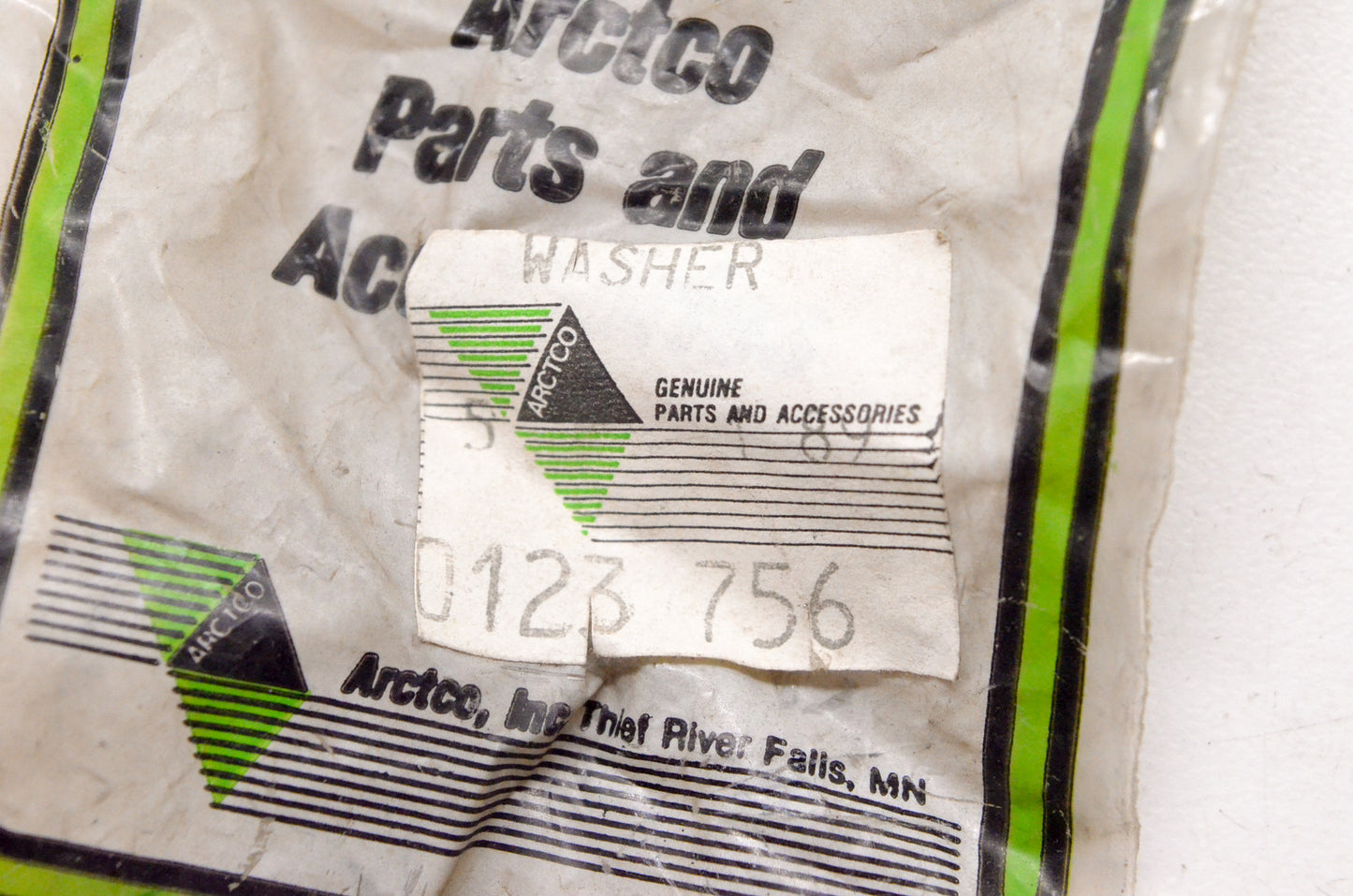 OEM Arctic Cat 0123-756 Curved Washer NOS