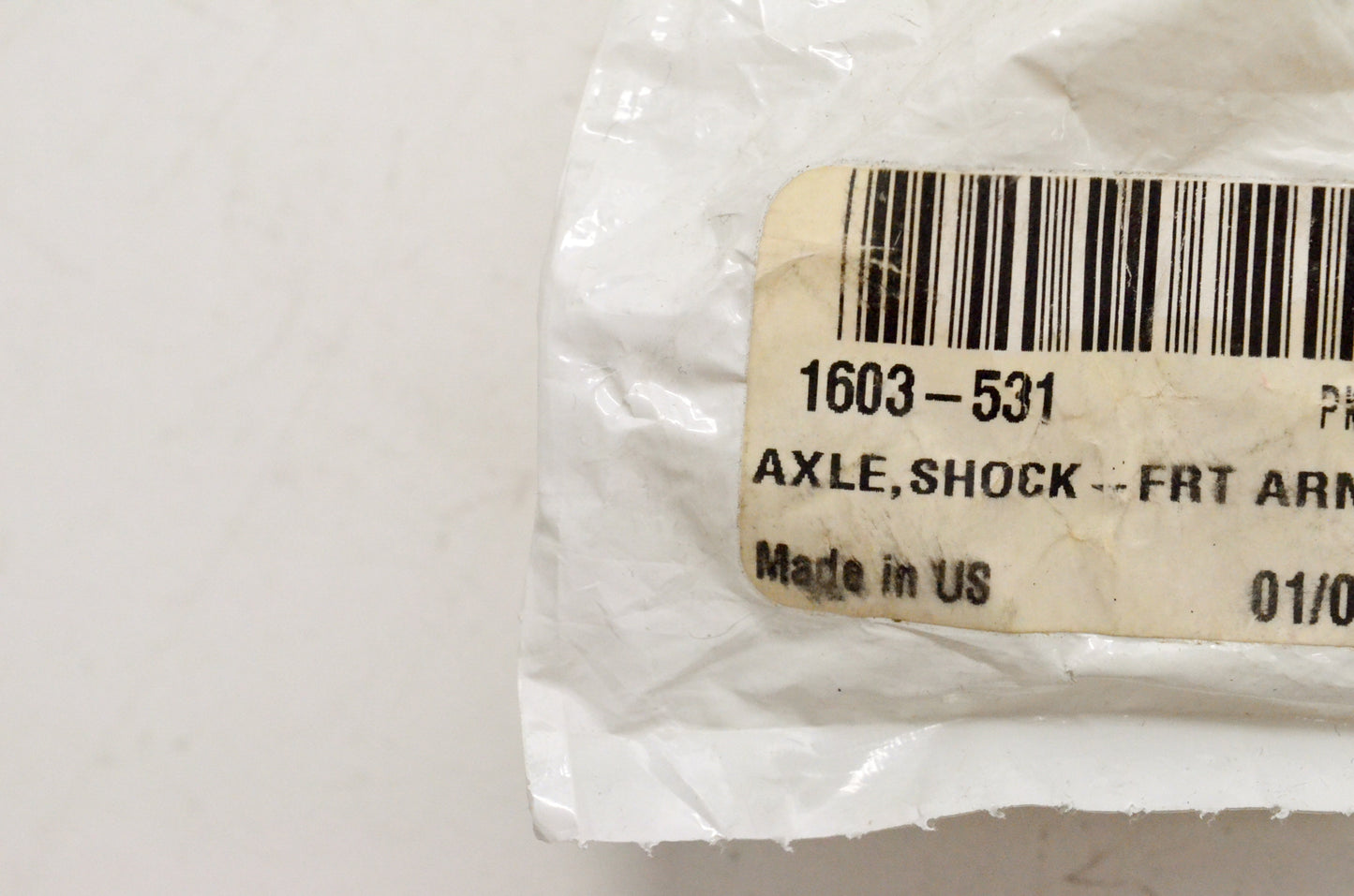 OEM Arctic Cat 1603-531 Front Arm Shock Axle QTY 2 NOS