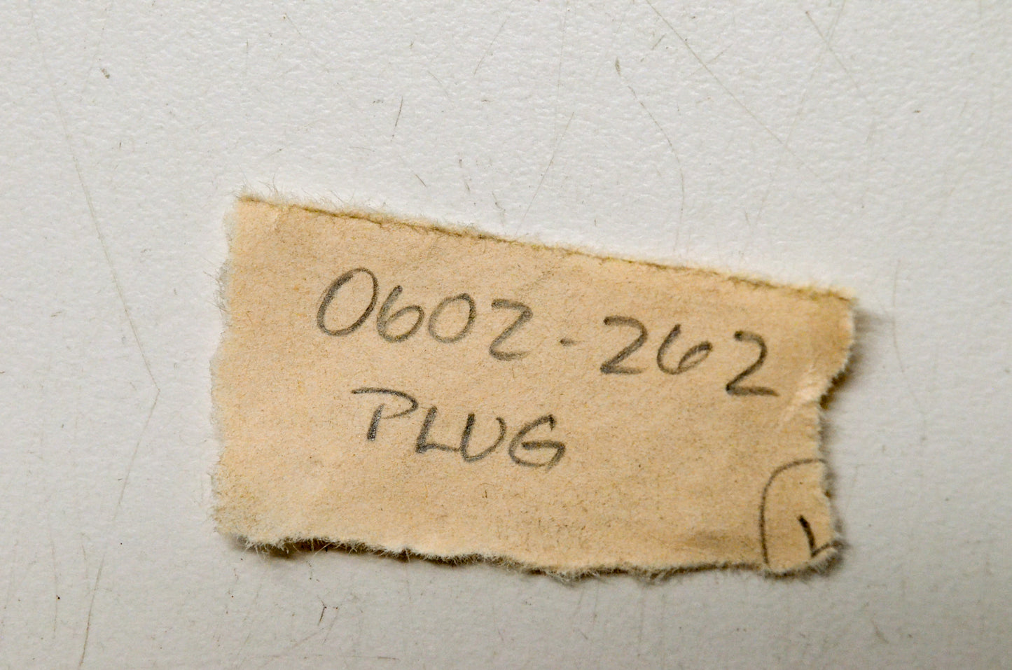 OEM Arctic Cat 0602-262 Dropcase Cover Plug NOS