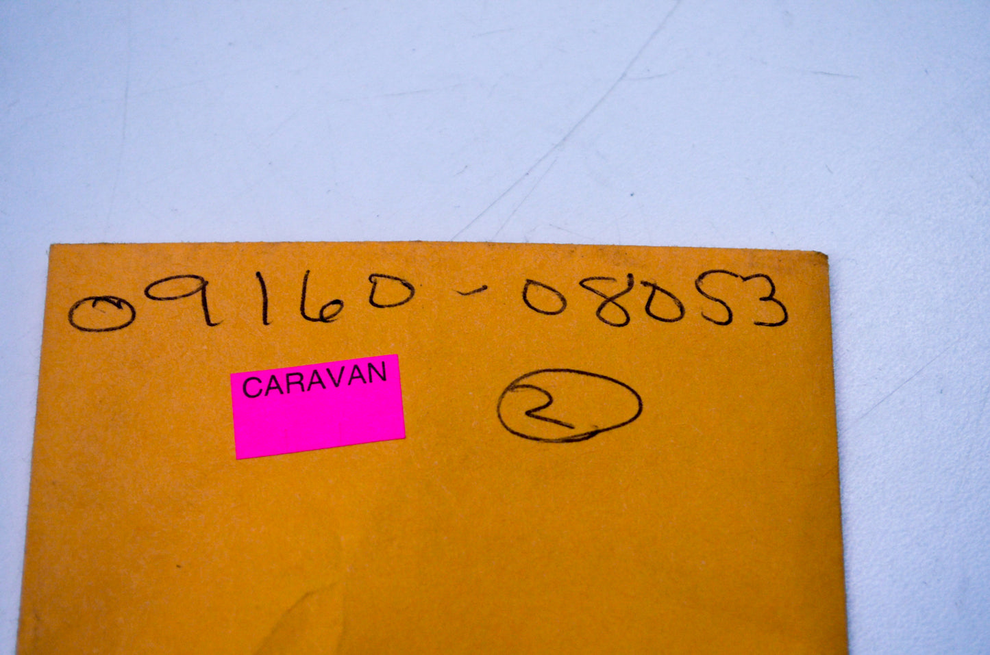 OEM Suzuki 09160-08053 Cylinder Head Washer QTY 2 NOS