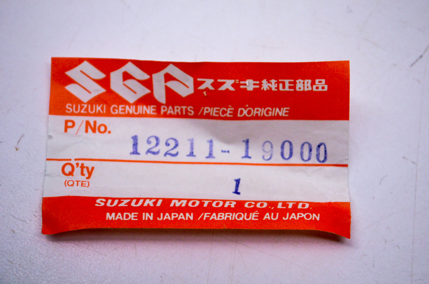 OEM Suzuki 12211-19000 Crankshaft Pin NOS
