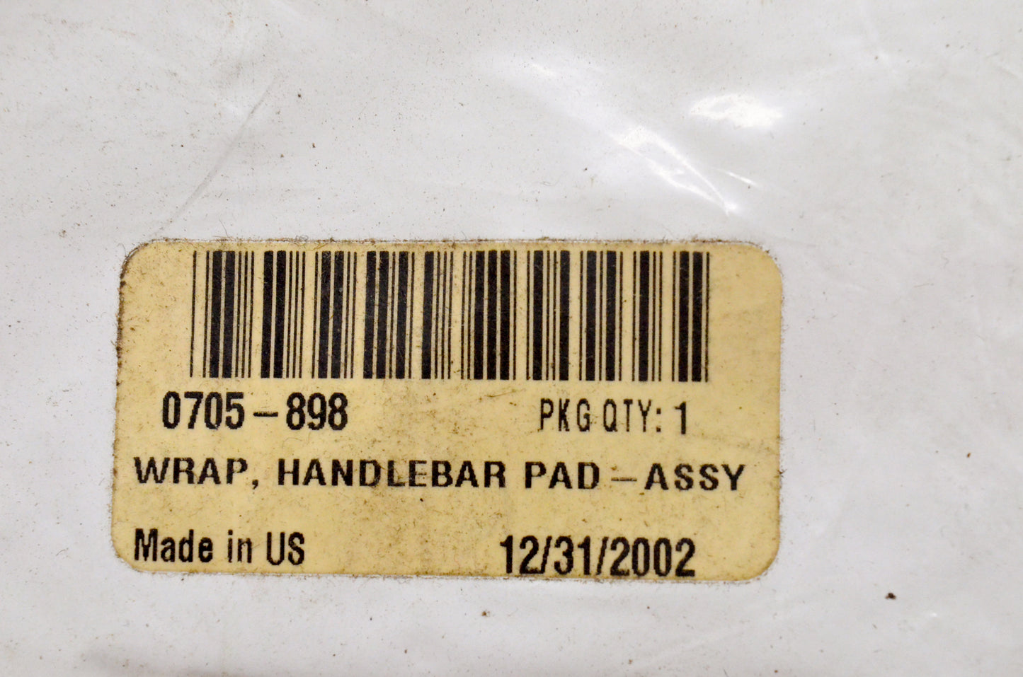 OEM Arctic Cat 0705-898 Handlebar Pad Wrap NOS