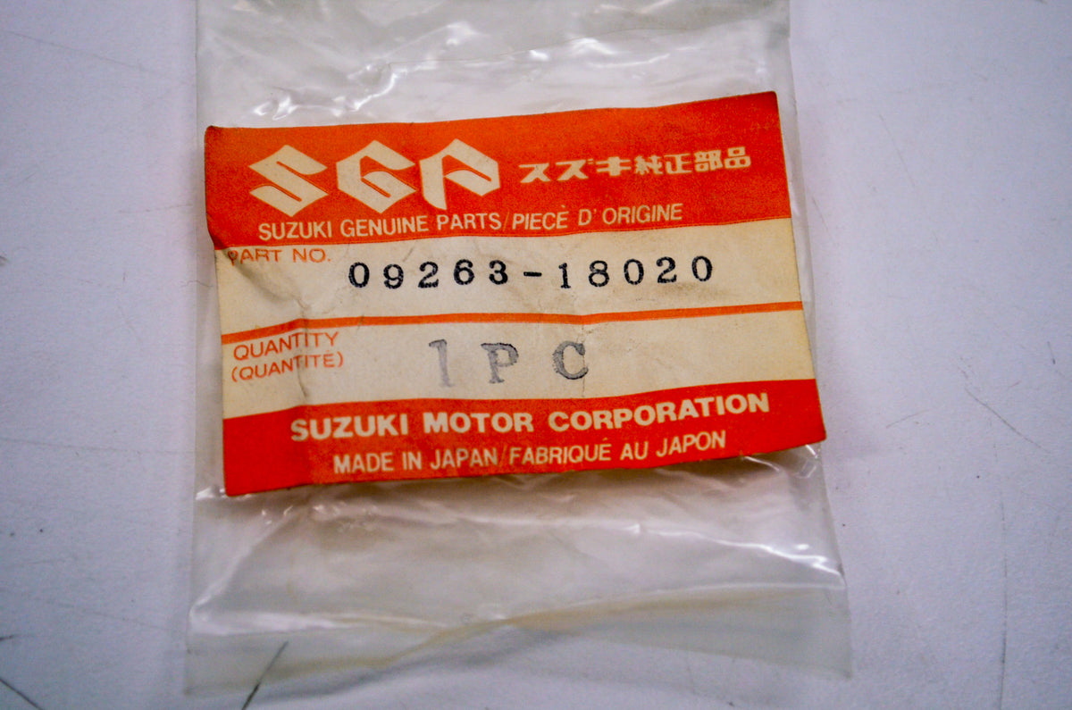 OEM Suzuki 09263-18020 Top Rod Bearing NOS