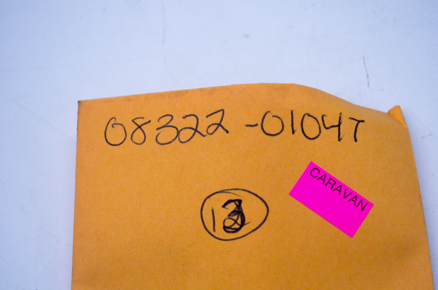 OEM Suzuki 08322-01047 Washer NOS