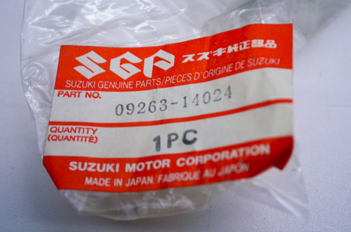 OEM Suzuki 09263-14024 Piston Pin Bearing 14x18x20 NOS
