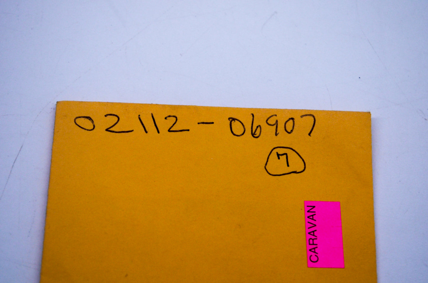OEM Suzuki 02112-06907 Cross Screw NOS