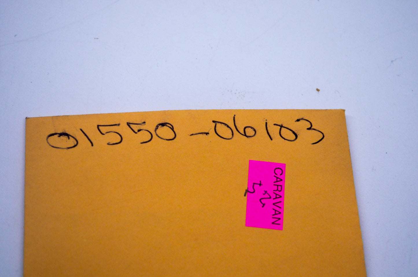 OEM Suzuki 01550-06103 Bolt NOS