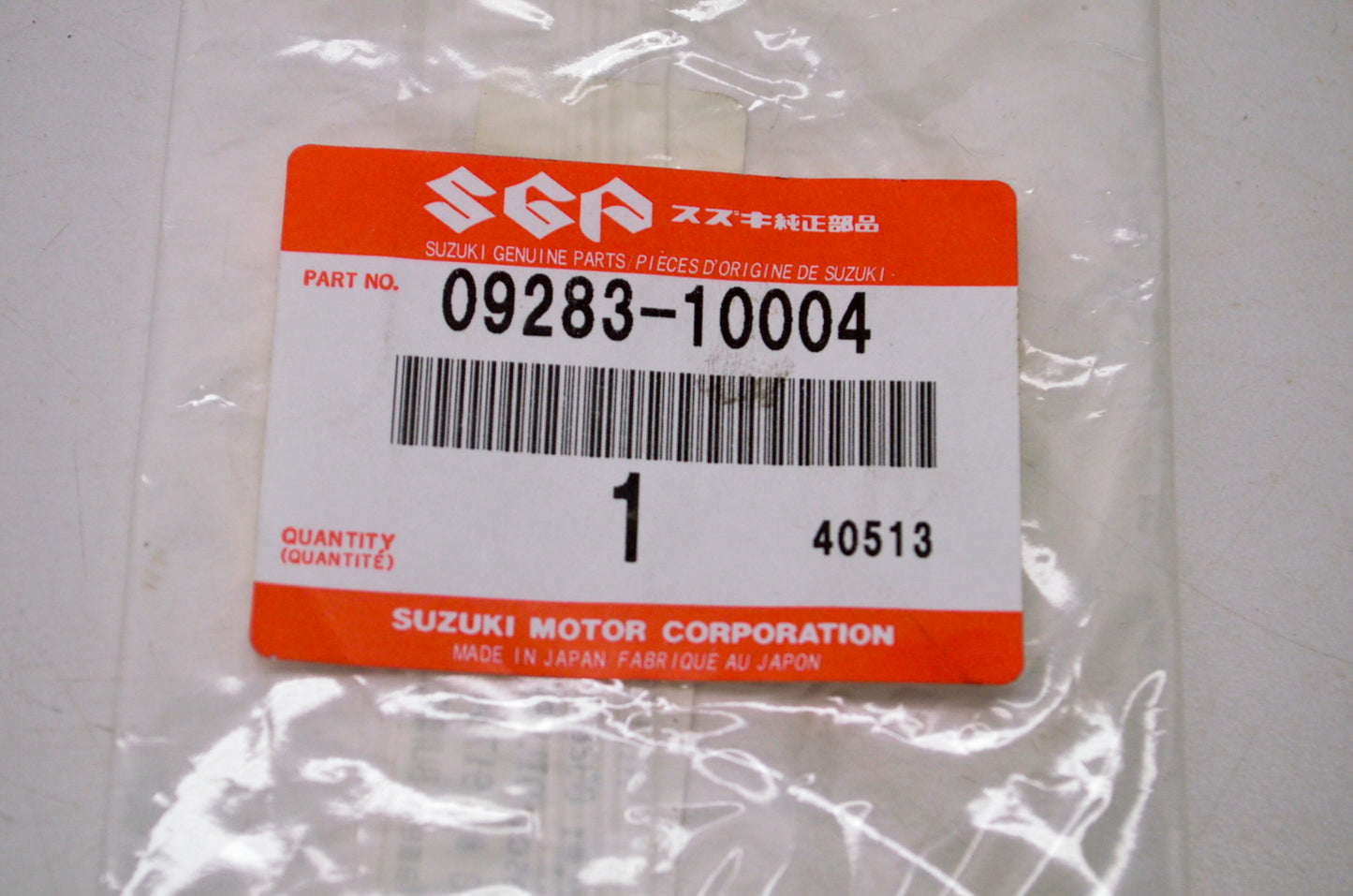 OEM Suzuki 09283-10004 Oil Seal NOS