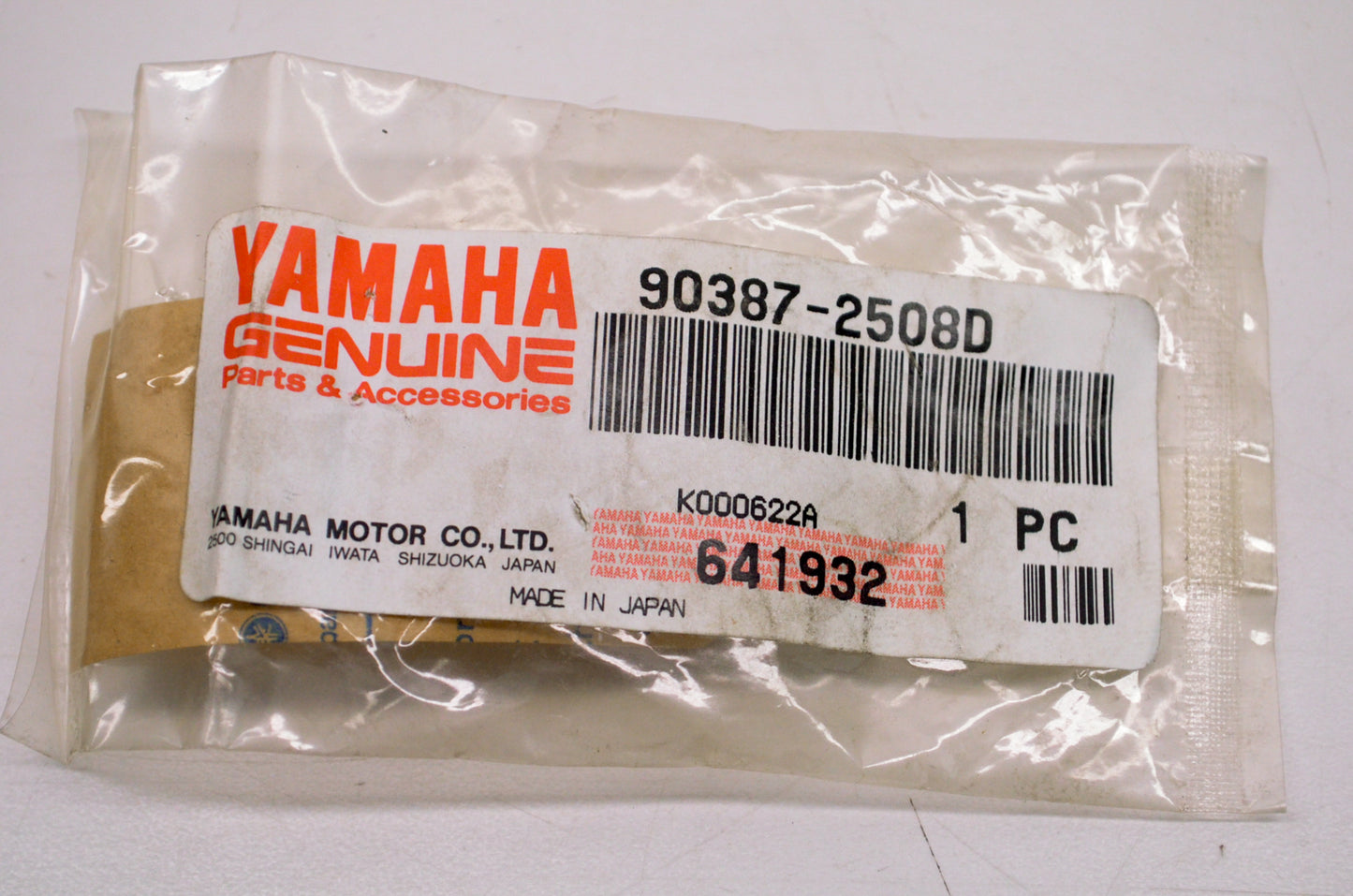 OEM Yamaha 90387-2508D-00 Chain Case Collar NOS
