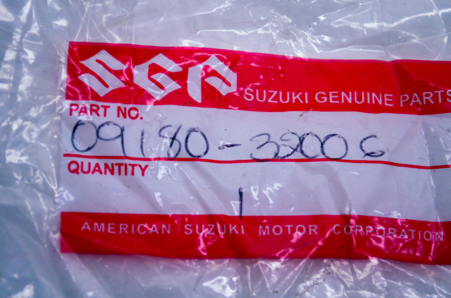 OEM Suzuki 09180-32006 Spacer NOS