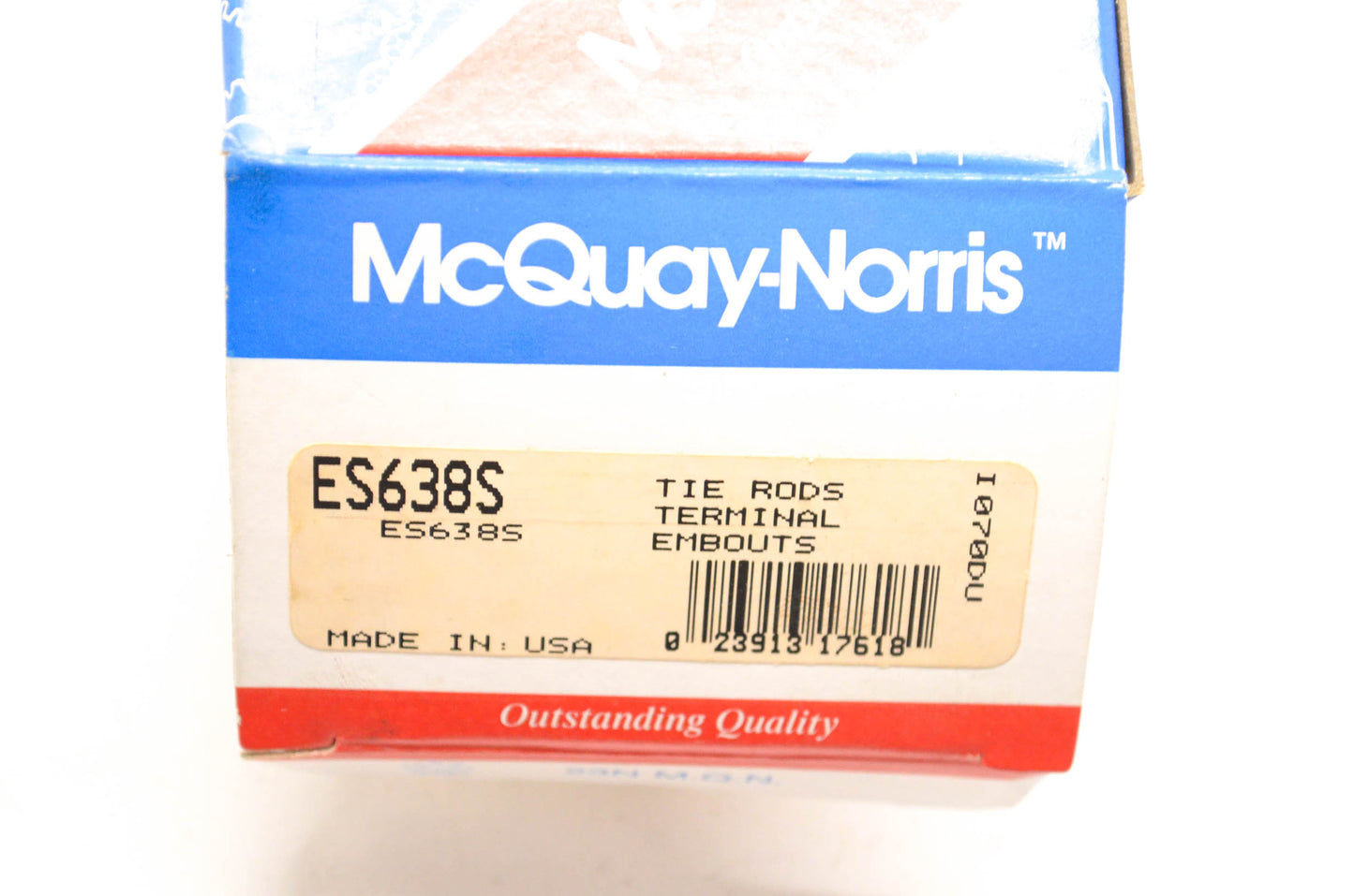 McQuay-Norris ES638S Tie Rod End Adjusting Sleeve NOS