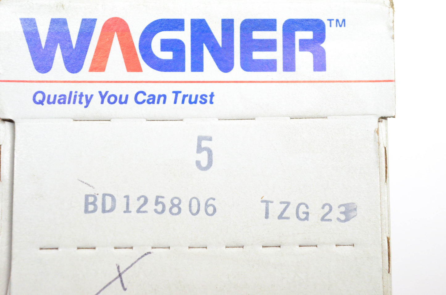 Wagner BD125806 Wheel Lug Studs Qty 5 NOS