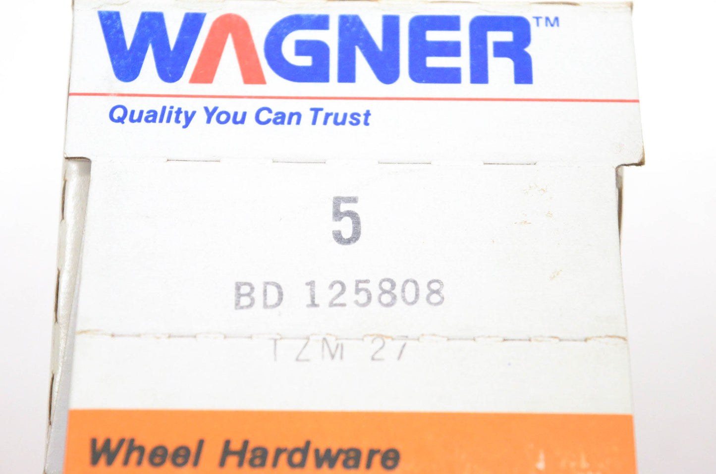 Wagner BD125808 Wheel Lug Studs Qty 5 NOS