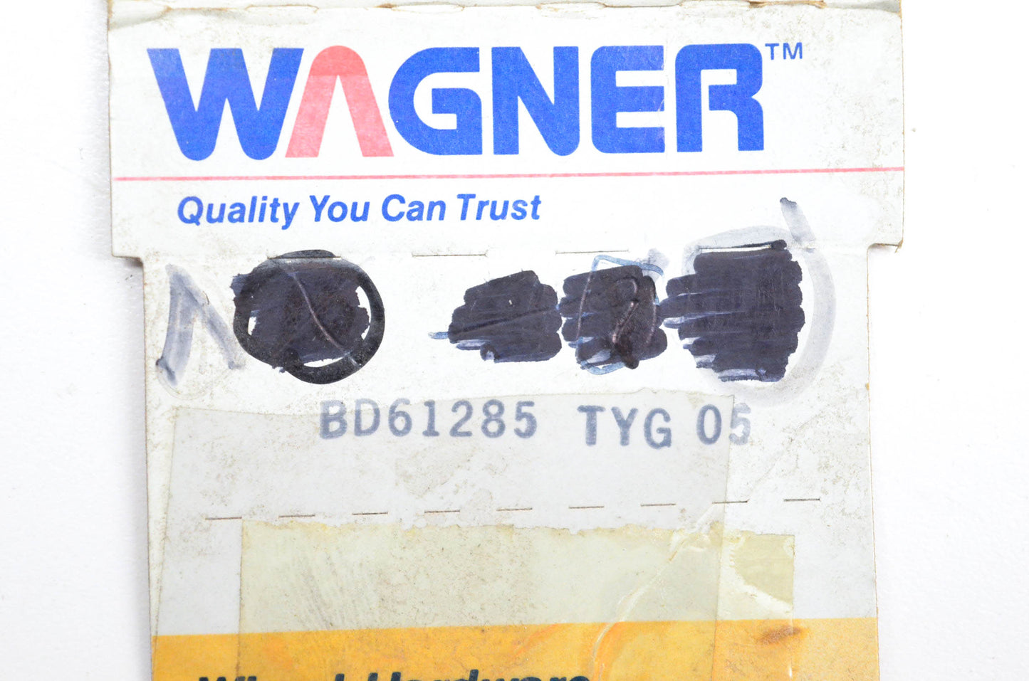 Wagner BD61285 Wheel Lug Nut NOS