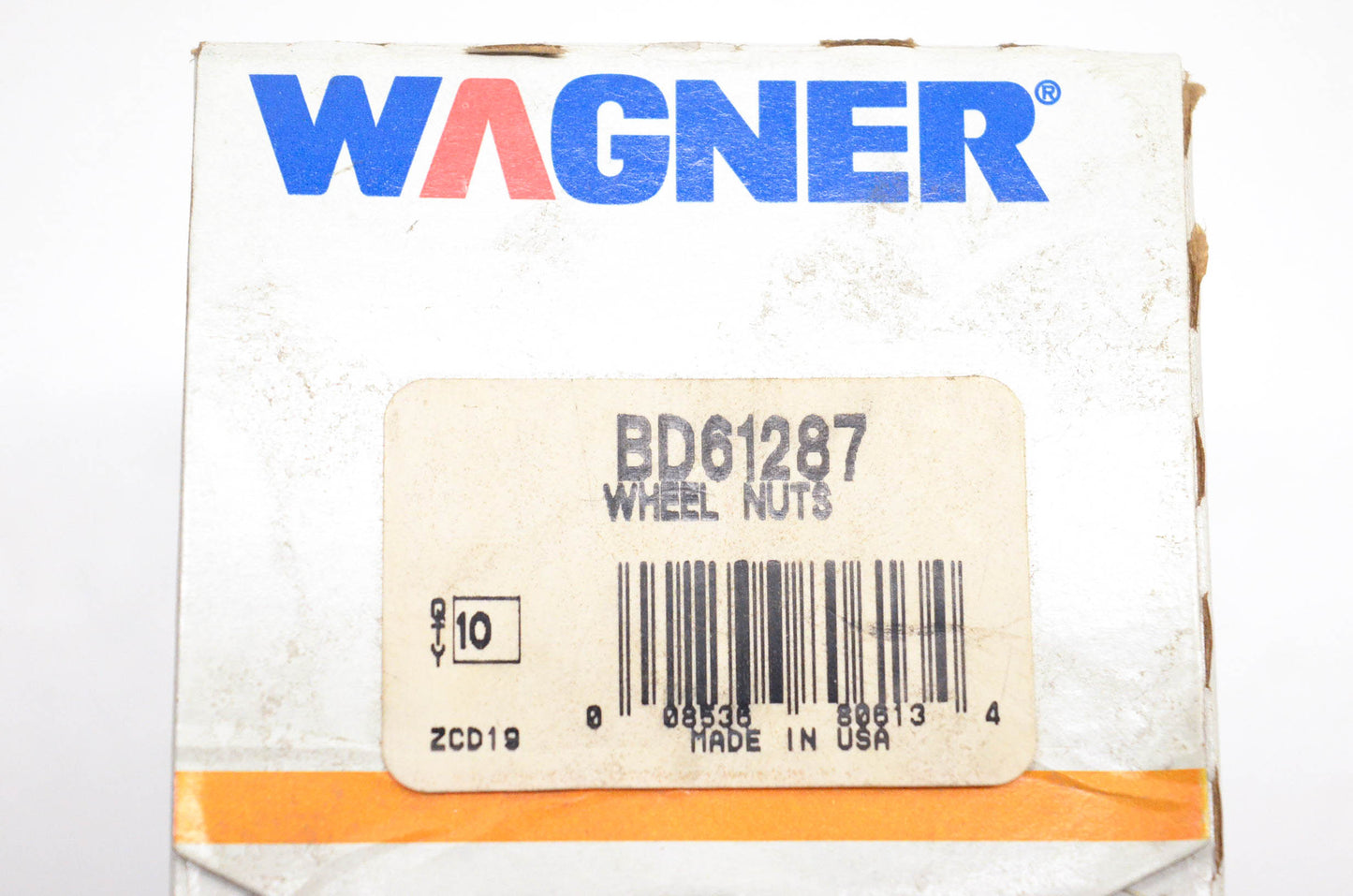 Wagner BD61287 Wheel Lug Nuts Qty 10 NOS