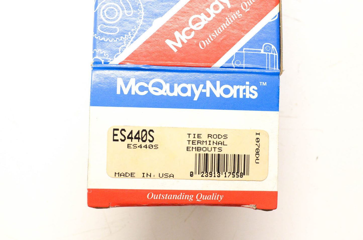 McQuay-Norris ES440S Tie Rod End Adjusting Sleeve NOS
