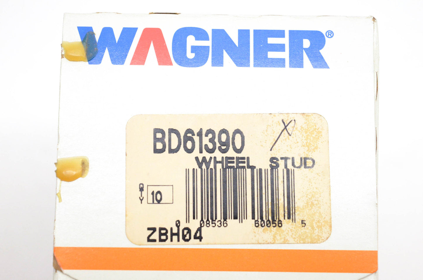 Wagner BD61390 Wheel Lug Studs Qty 10 NOS