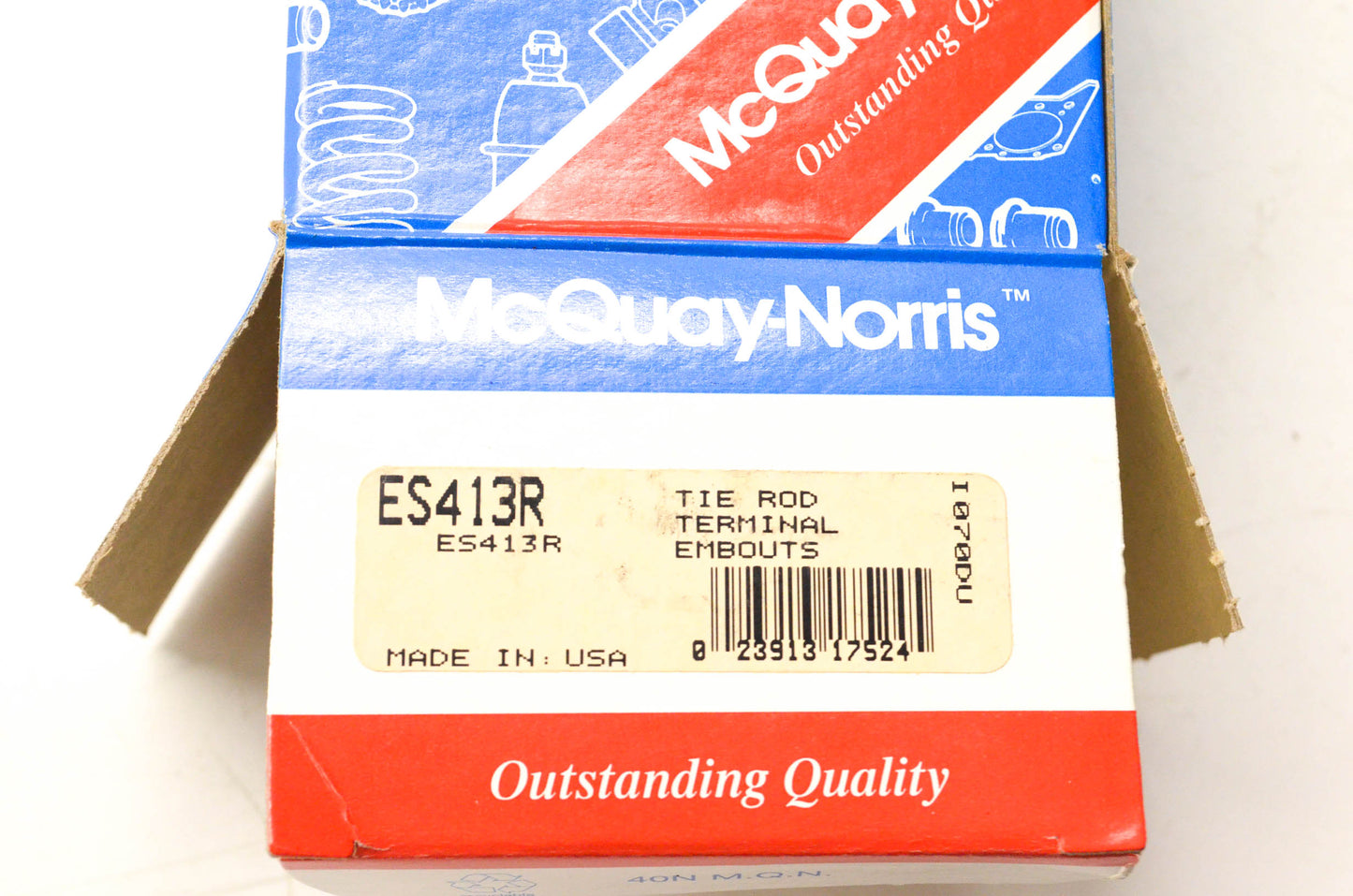 McQuay-Norris ES413R Tie Rod Kit NOS