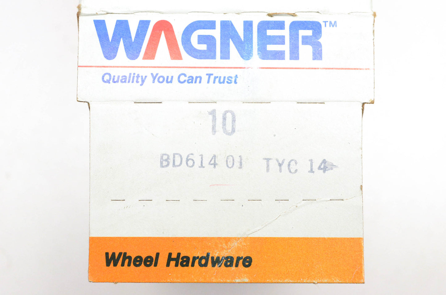 Wagner BD61401 Wheel Lug Studs Qty 10 NOS