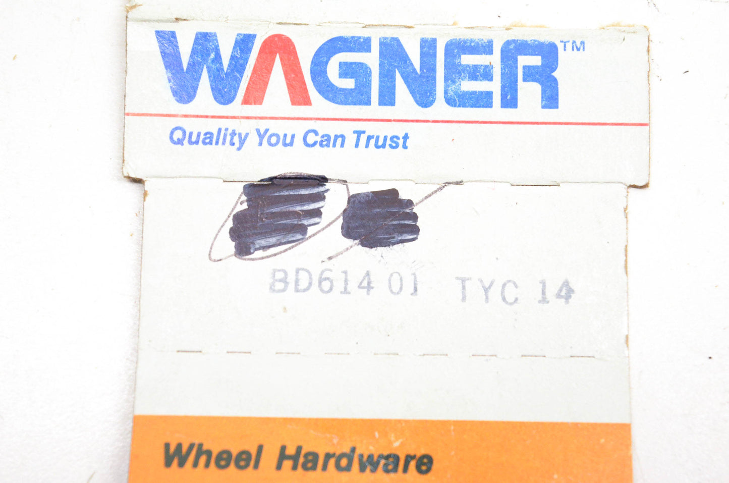 Wagner BD61401 Wheel Lug Stud NOS