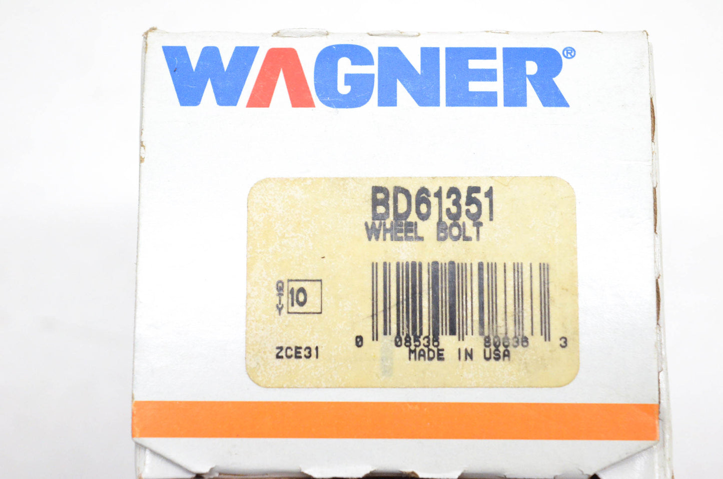 Wagner BD61351 Wheel Lug Studs Qty 10 NOS