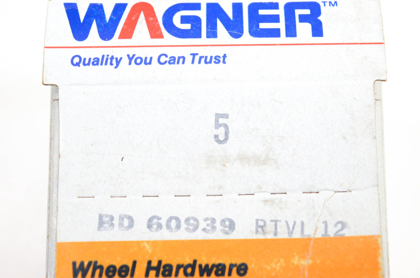 Wagner BD60939 Wheel Lug Nuts Qty 5 NOS