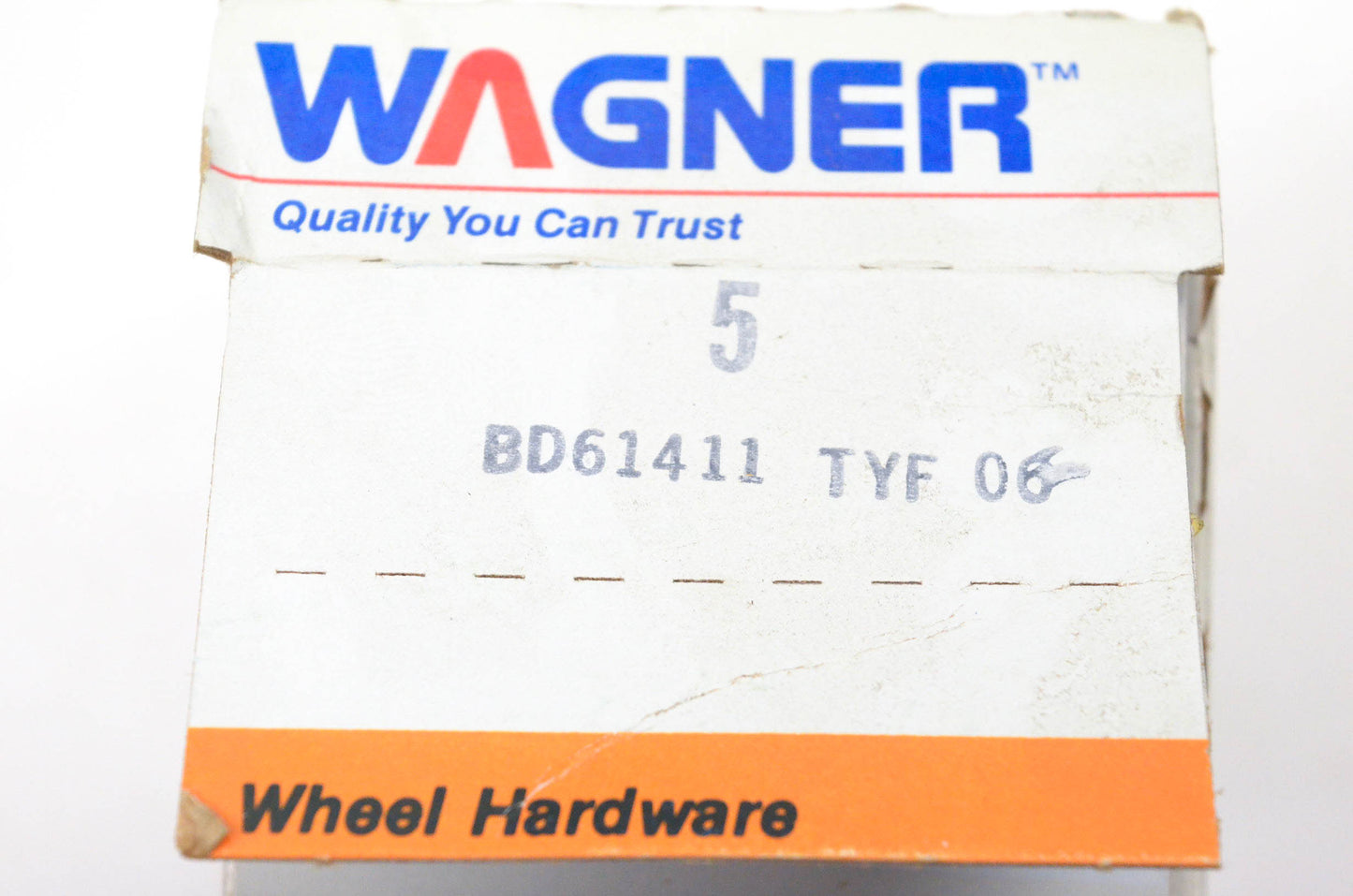 Wagner BD61411 Wheel Lug Studs Qty 5 NOS