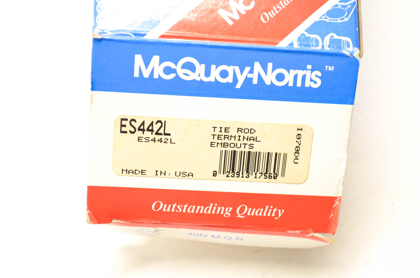 McQuay-Norris ES442L Tie Rod Kit NOS