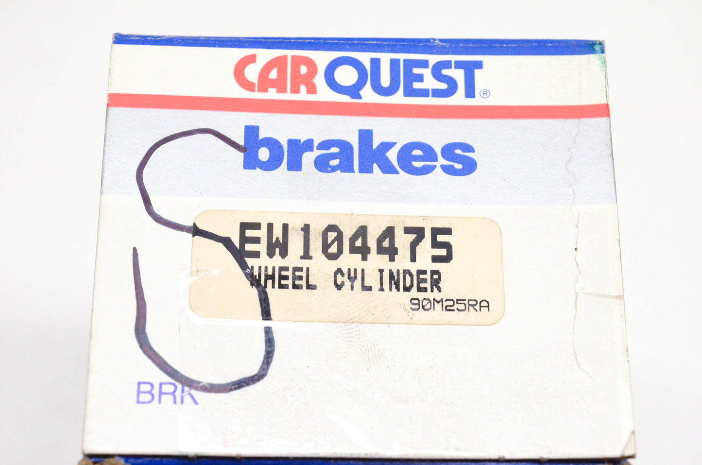 Carquest EW104475 Remanufactured Brake Wheel Cylinder NOS