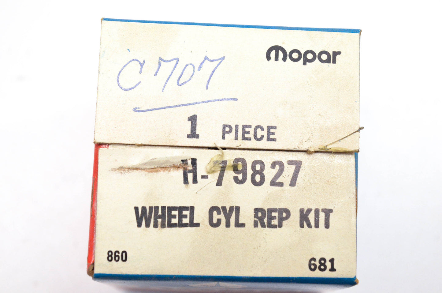 Mopar H-79827, H79827 Wheel Cylinder Repair Kit NOS