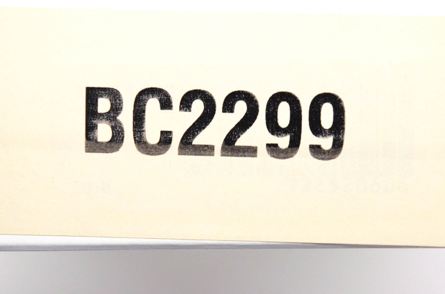 Aftermarket BC2299 Brake Cable NOS