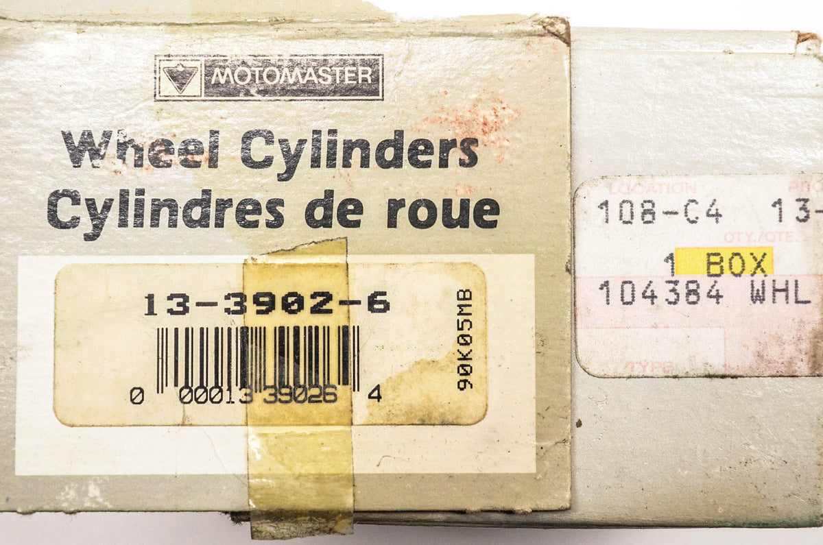Motomaster 13-3902-6, WC104384 Remanufactured Brake Wheel Cylinder NOS