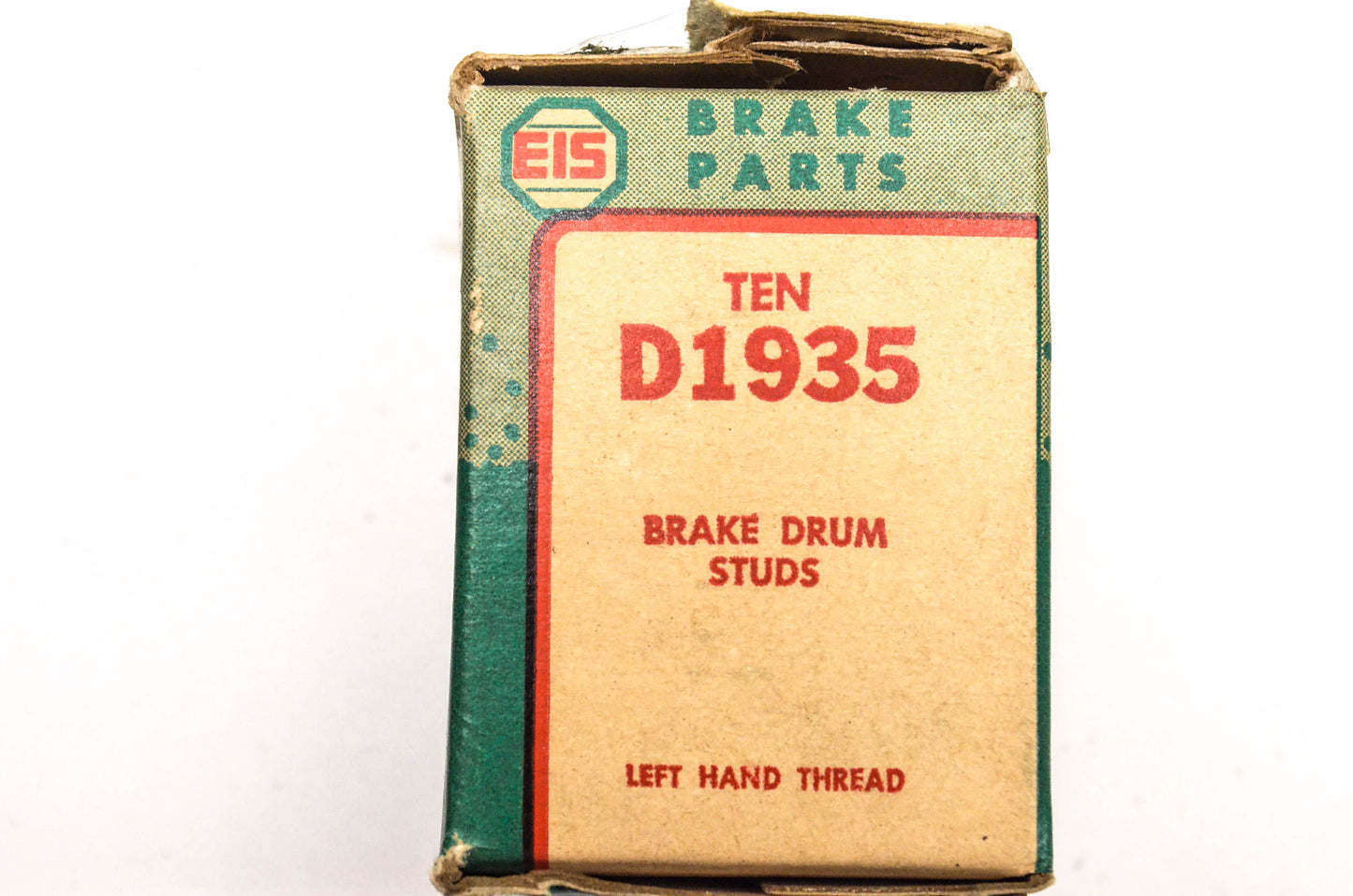 EIS D1935 Brake Drum Studs Qty 10 NOS