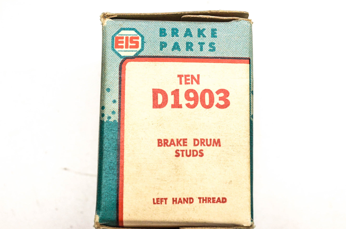EIS D1903 Brake Drum Studs Qty 10 NOS