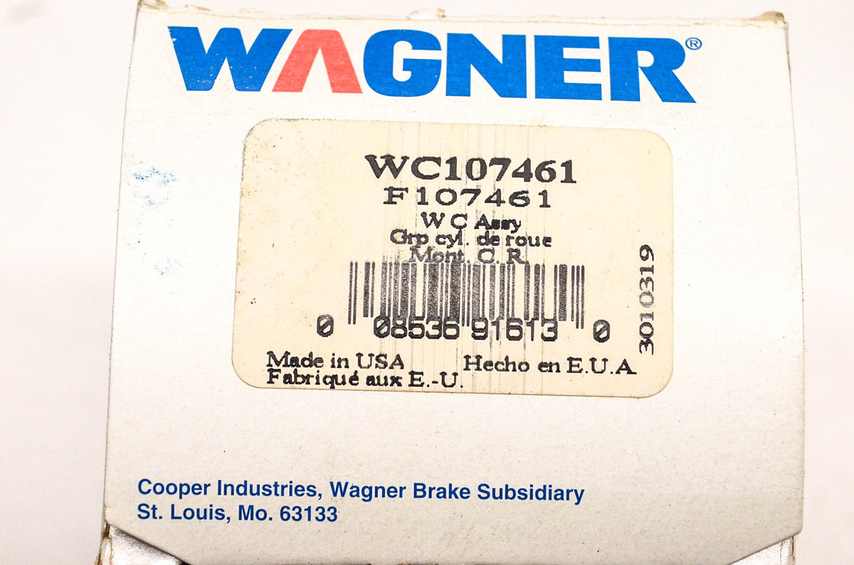 Wagner WC107461, F107461 Brake Wheel Cylinder NOS