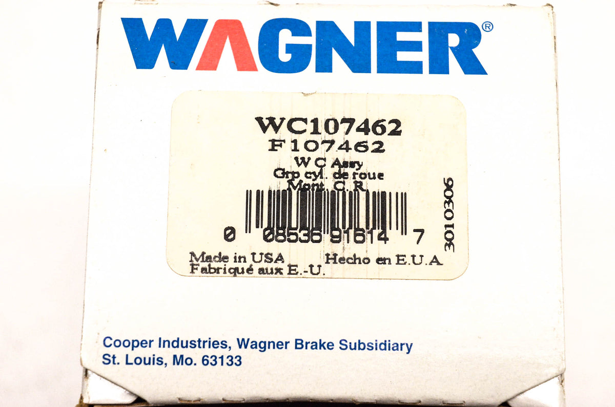 Wagner WC107462, F107462 Brake Wheel Cylinder NOS