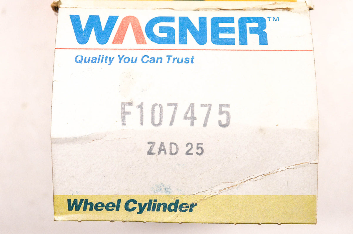 Wagner F107475, FD-112463 Brake Wheel Cylinder NOS
