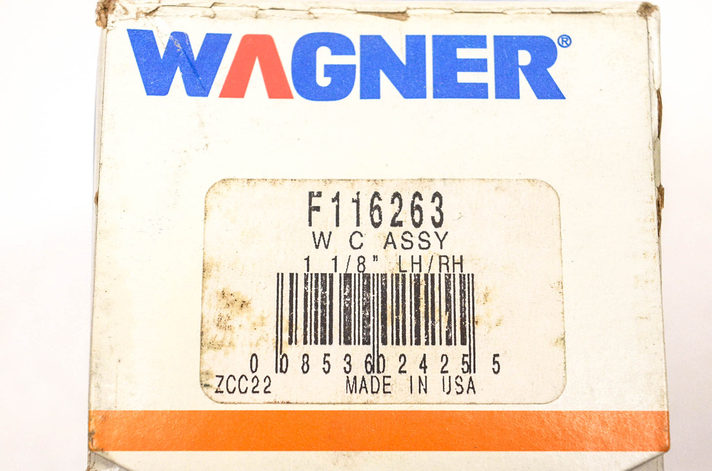 Wagner F116263, FD-120808 Brake Wheel Cylinder NOS