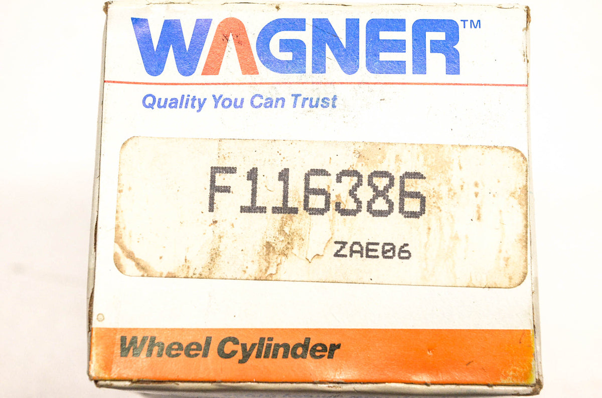 Wagner F116386, FD-120887 Brake Wheel Cylinder NOS