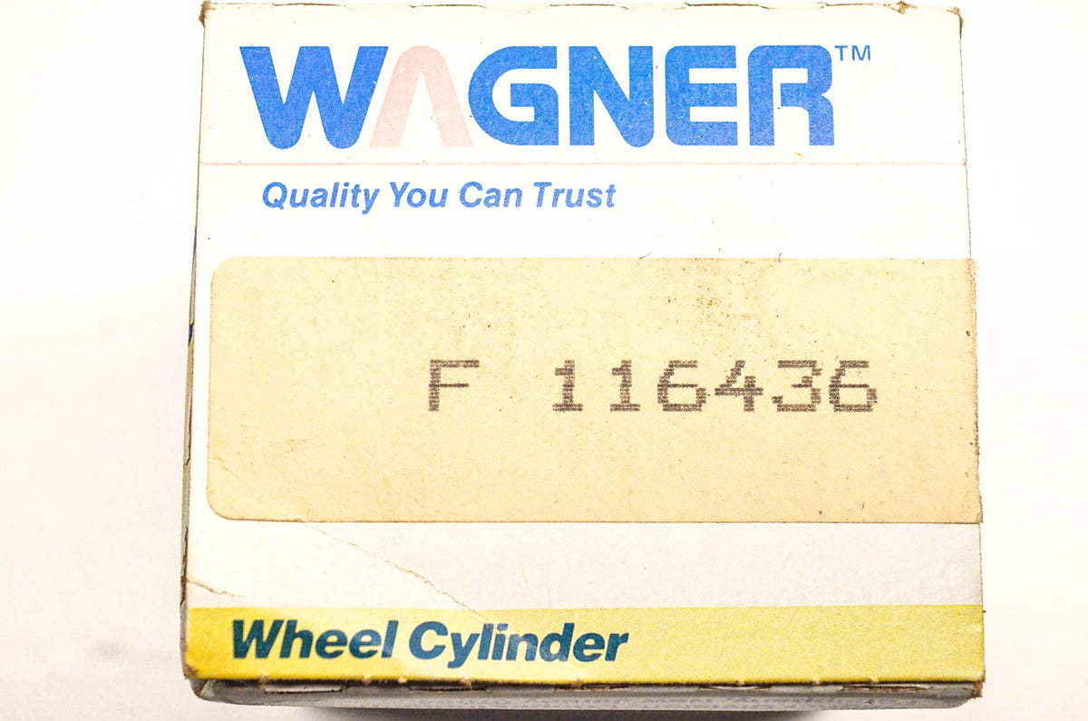 Wagner F116436 Brake Wheel Cylinder NOS