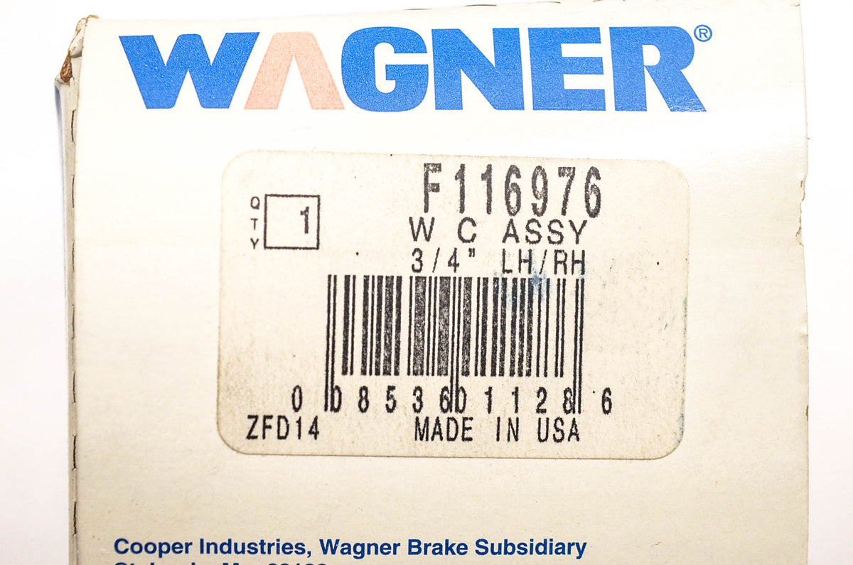 Wagner F116976, FD-129426 Brake Wheel Cylinder Kit NOS
