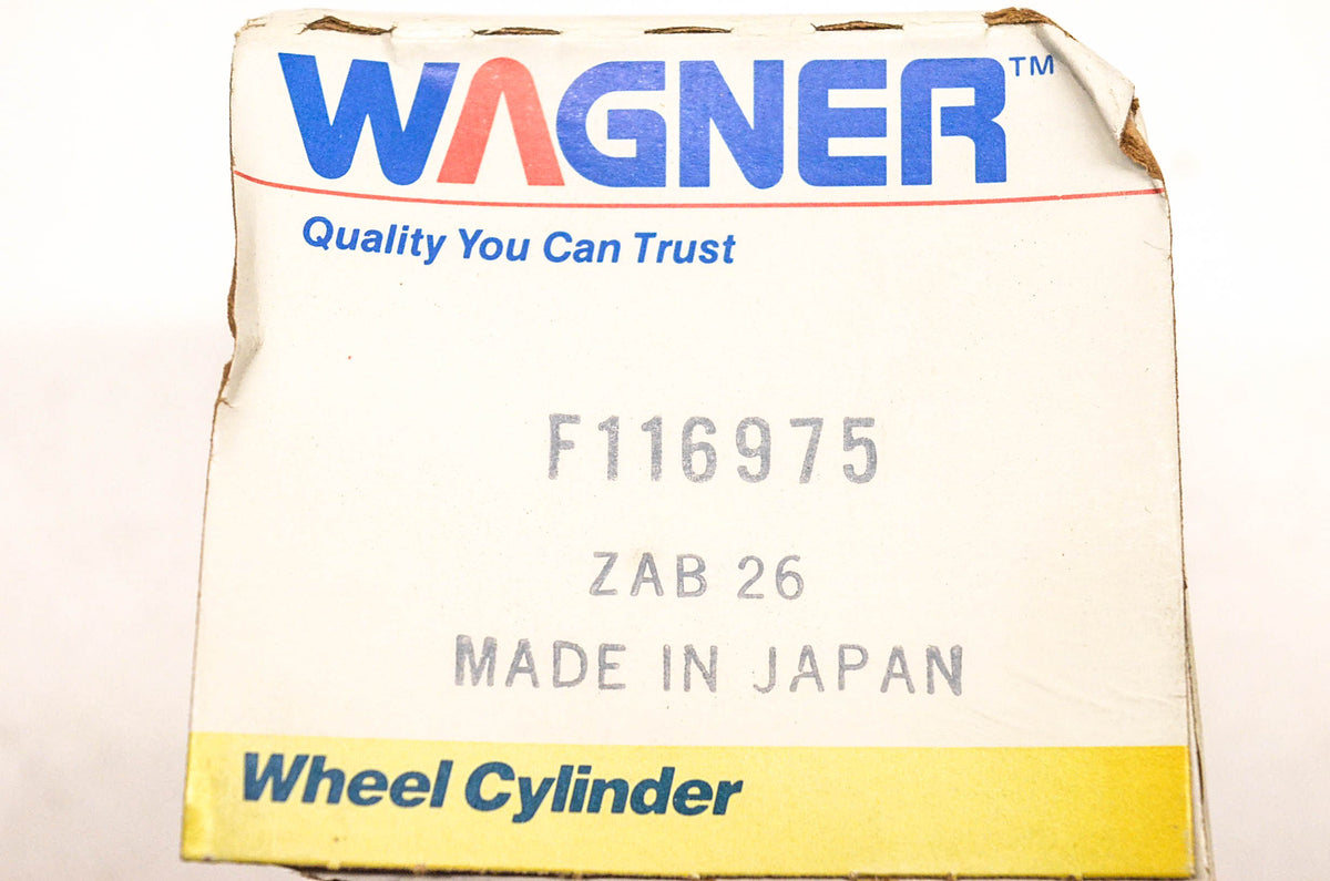 Wagner F116975, FD-116975 Brake Wheel Cylinder NOS