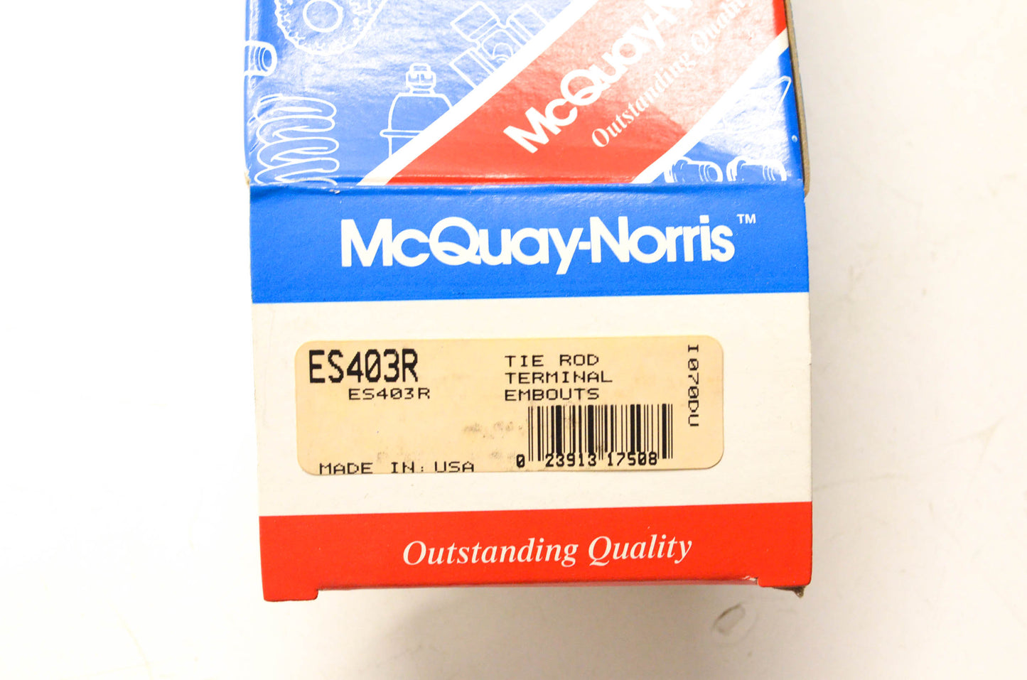 McQuay-Norris ES403R Tie Rod Kit NOS
