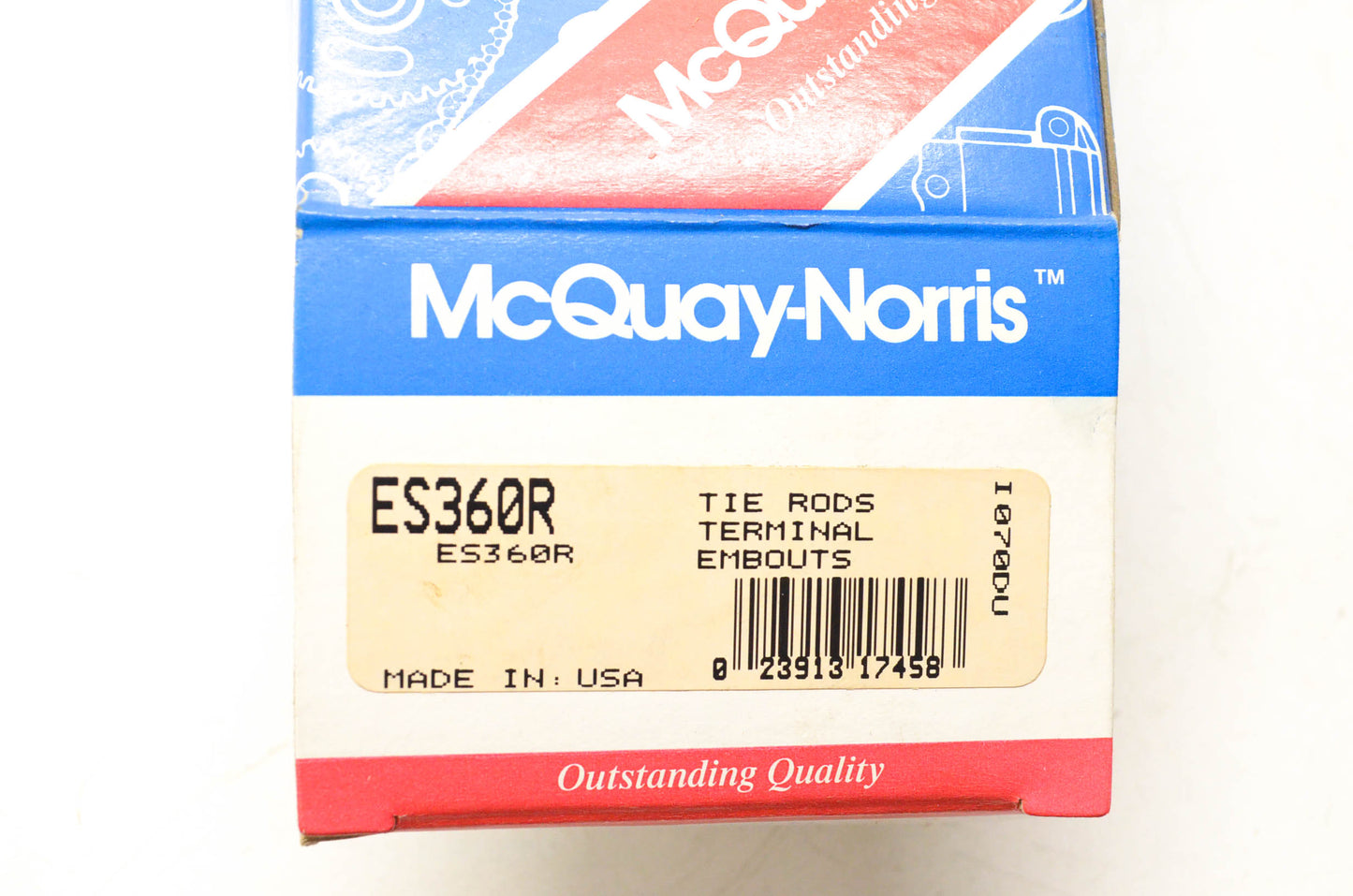 McQuay-Norris ES360R Tie Rod Kit NOS