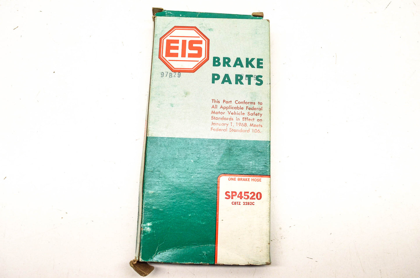 EIS SP4520, C8TZ 2282C Brake Hose NOS