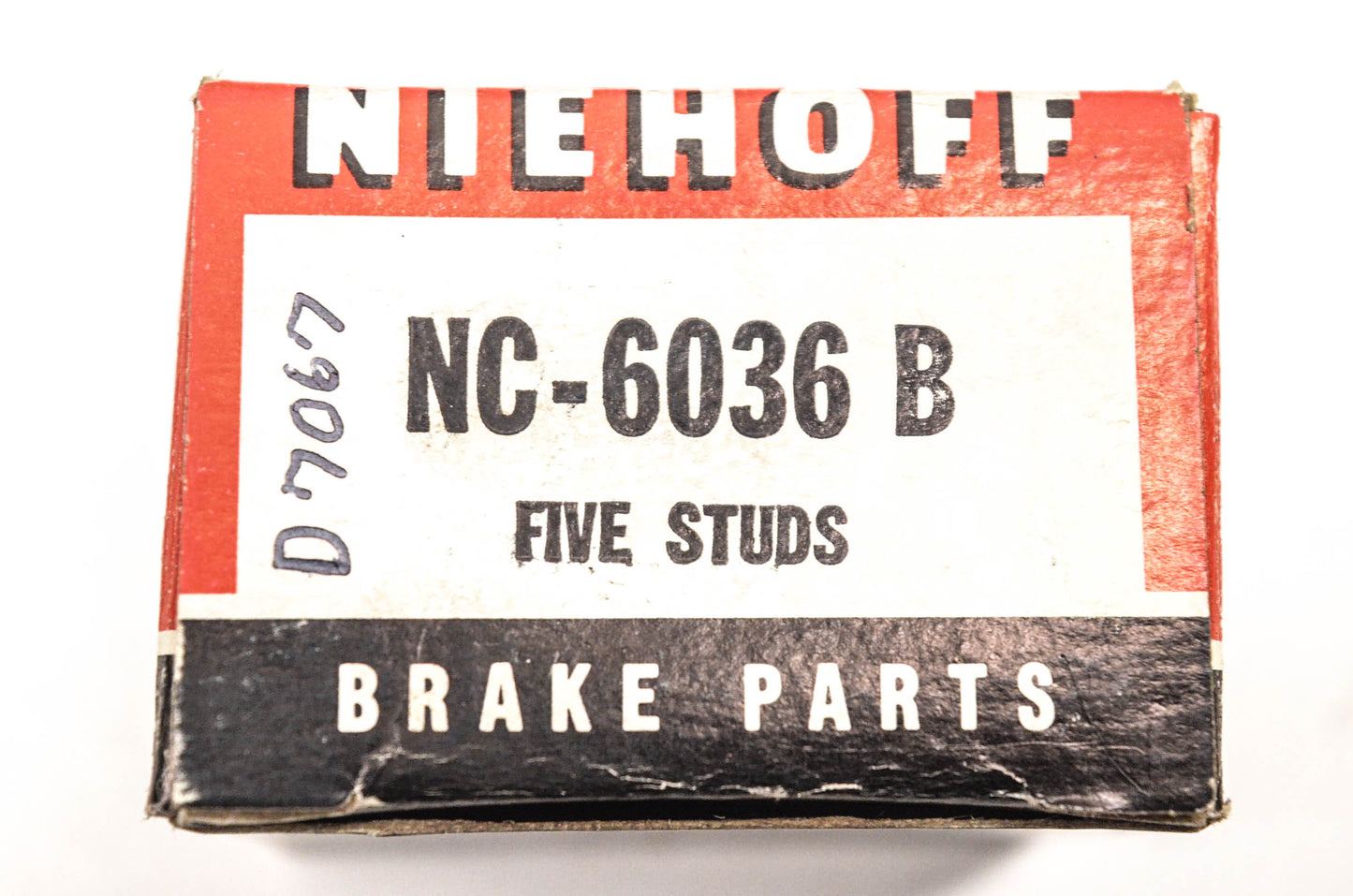 Neihoff NC-6036B, D7067 Wheel Lug Stud Kit NOS