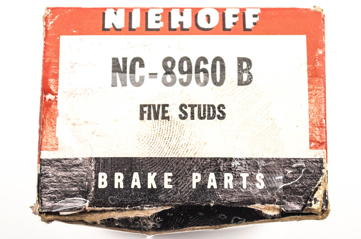 Neihoff NC-8960B Wheel Lug Studs Qty 5 NOS