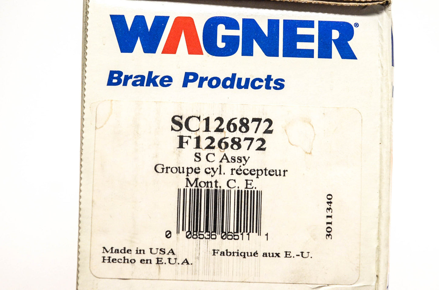 Wagner SC126872, F126872 Slave Cylinder Kit NOS