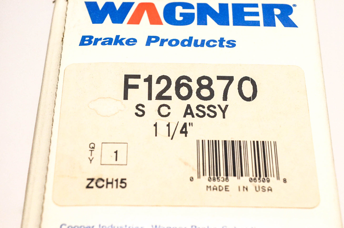 Wagner F126870 Slave Cylinder Kit NOS