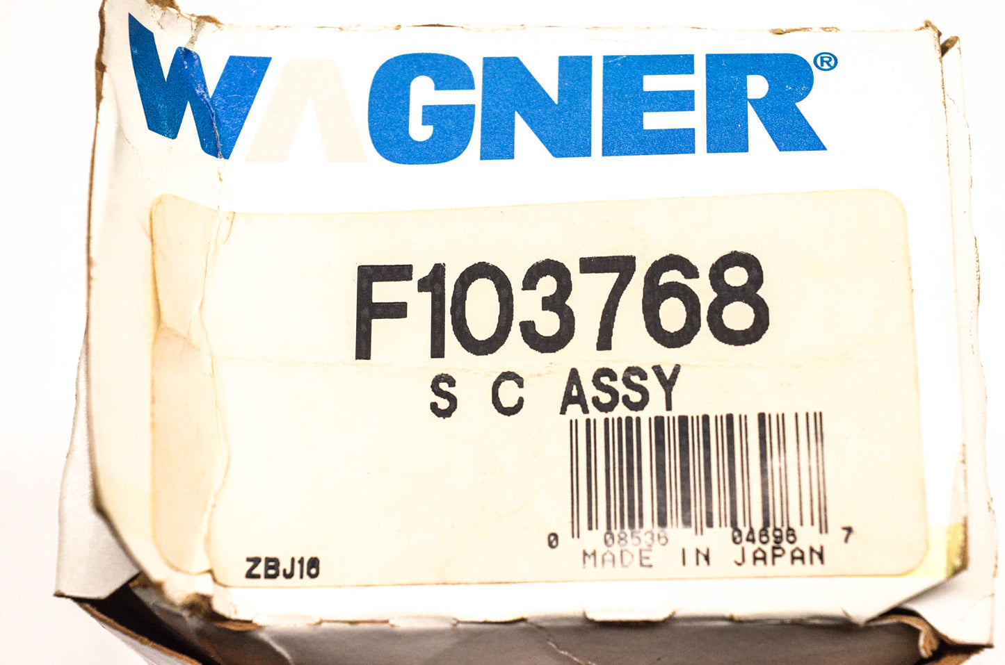 Wagner F103768, FD-103768 Slave Cylinder Assembly NOS